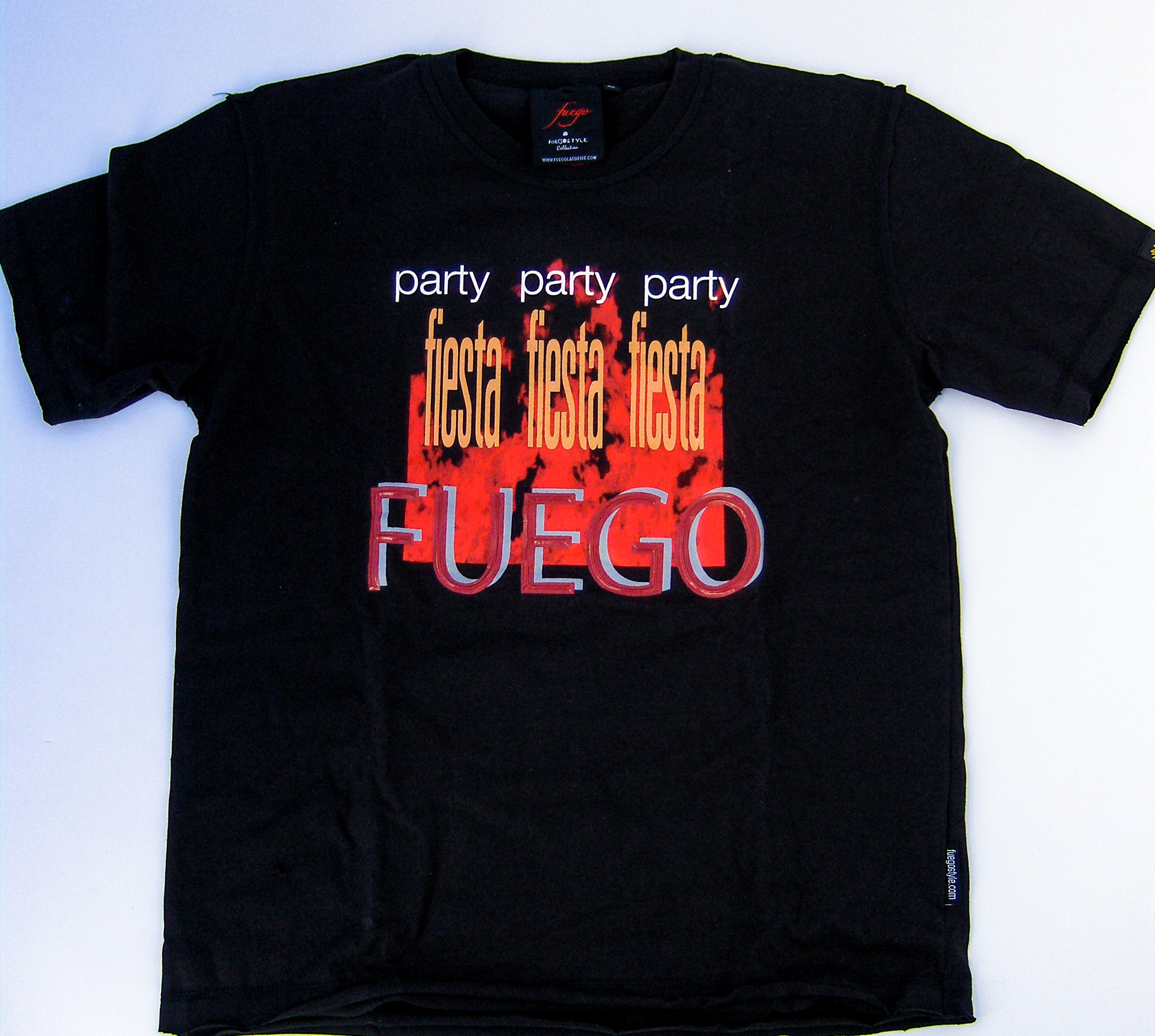 FUEGO/ Party - Fiesta Tee - Men