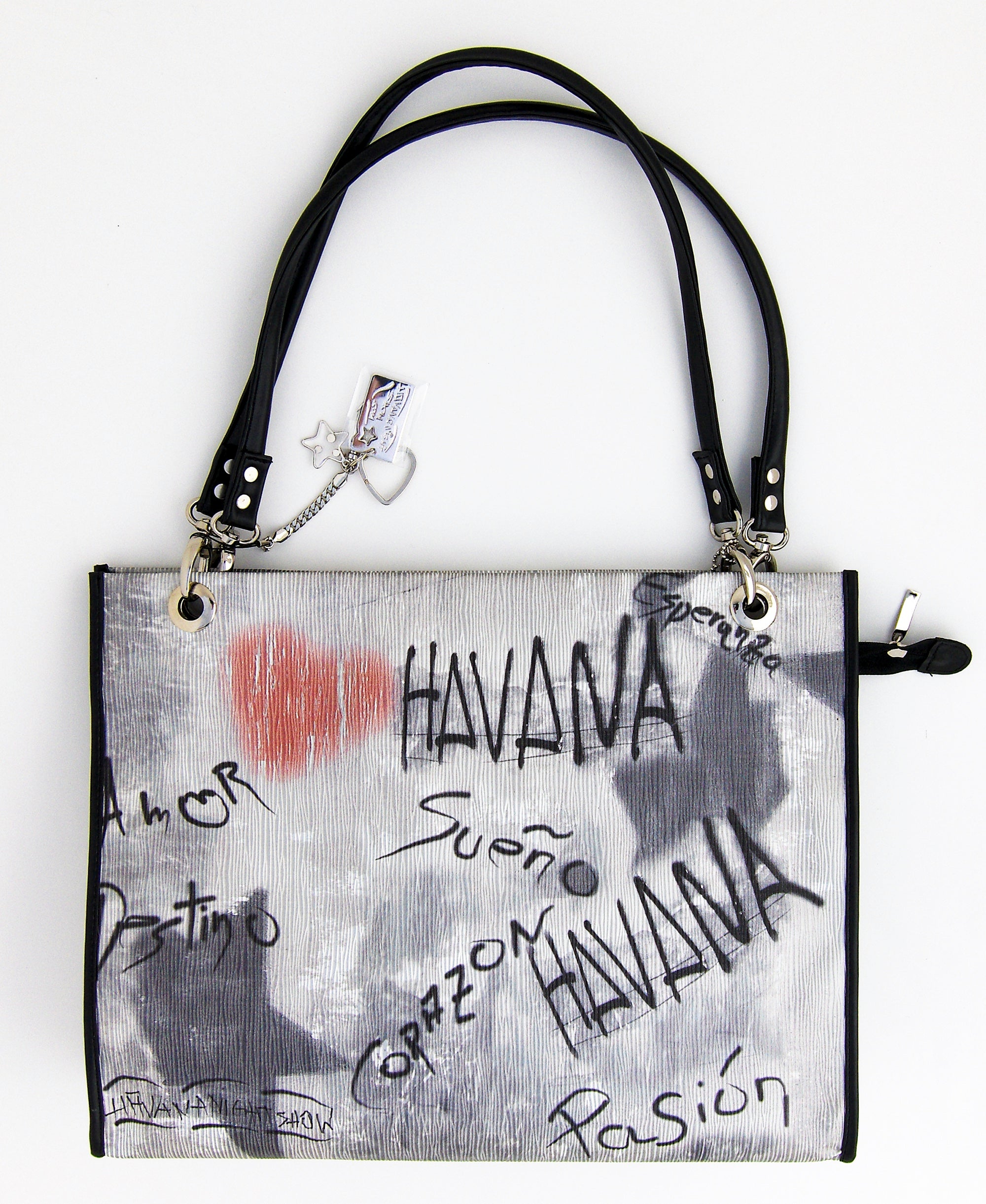 Havana Graffiti Tote Bag