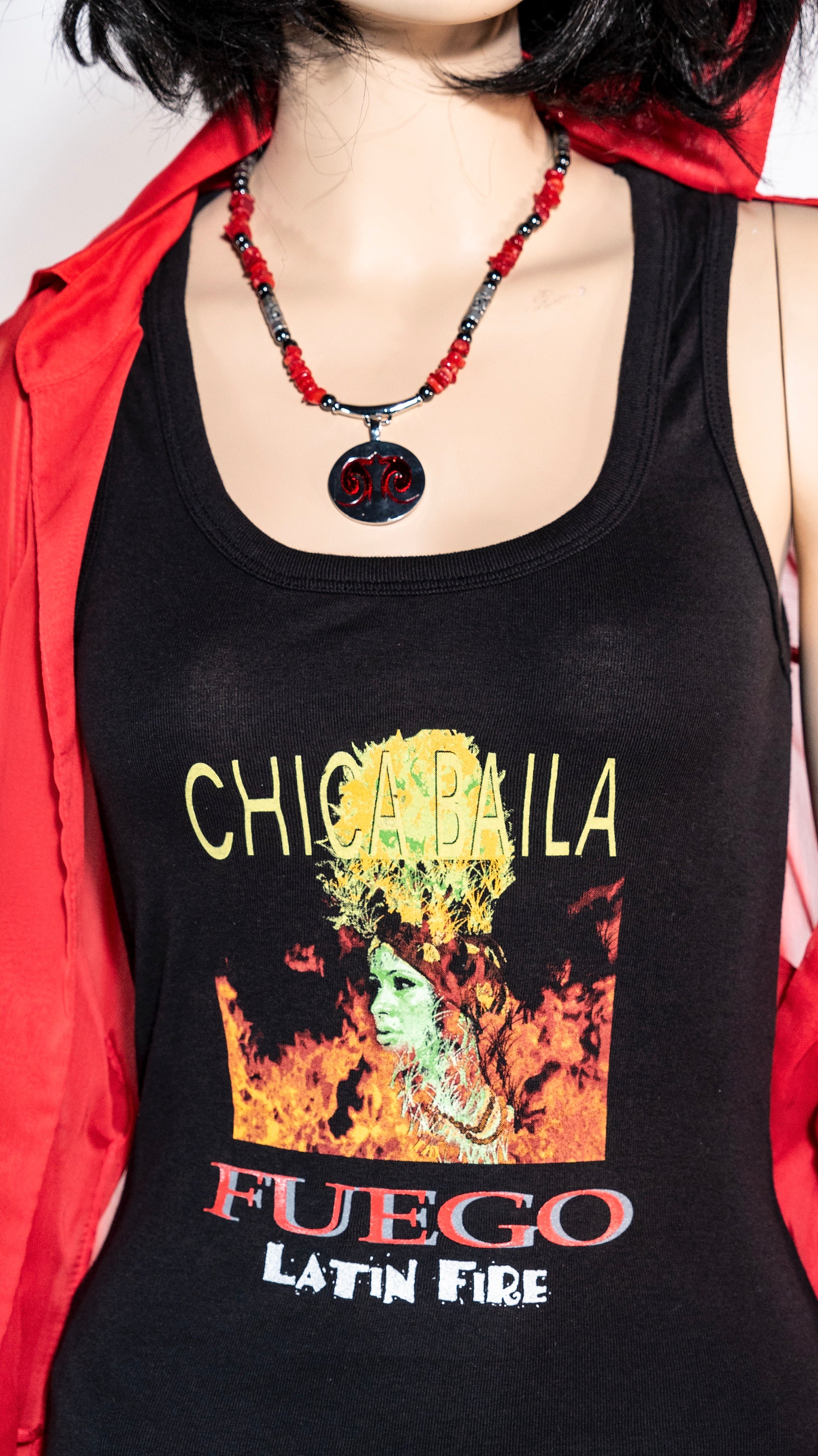 Chica Cubana Tank Tee Shirt